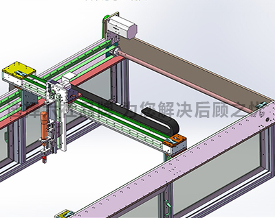 LED灯自动化生产线带锁螺丝机及下料搬运机械手